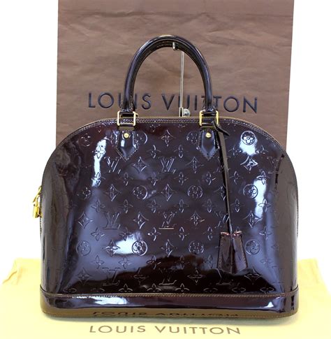 louis vuitton alma vernis replica|louis vuitton alma gm monogram.